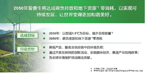 愛普生集團完成全球工廠100%可再生電力轉型，引領環境科技新紀元