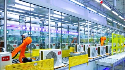 決勝家電O2O新戰場 京東家電專賣店TOP客戶游學TCL空調武漢智能制造基地